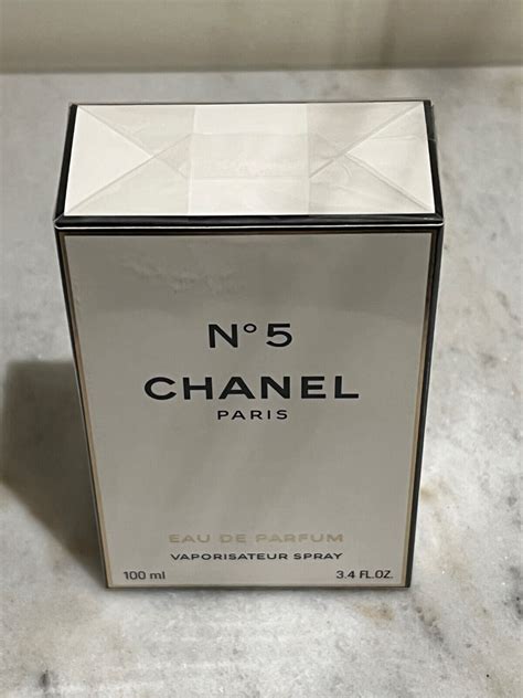 Chanel no 5 perfume card